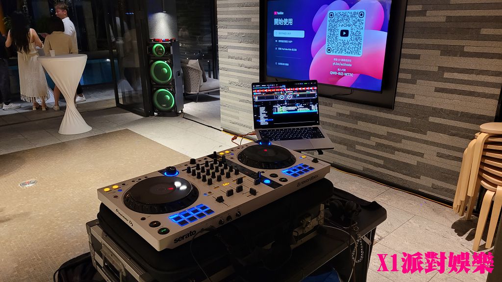 	1141114 私人派對-泳池趴租喇叭	